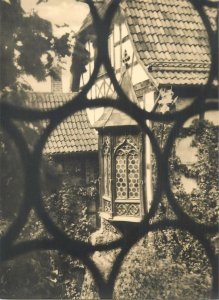 Post card Germany Wartburg Castle