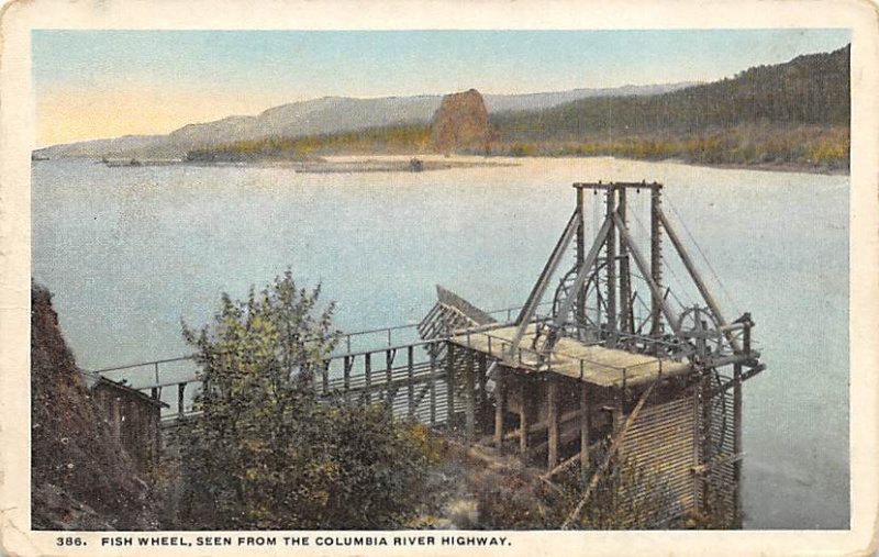 Columbia River Fish Wheel