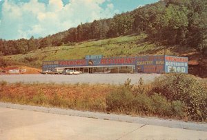 South Pittsburg, TN Tennessee  CLENTS RESTAURANT~FIREWORKS Roadside 4X6 Postcard