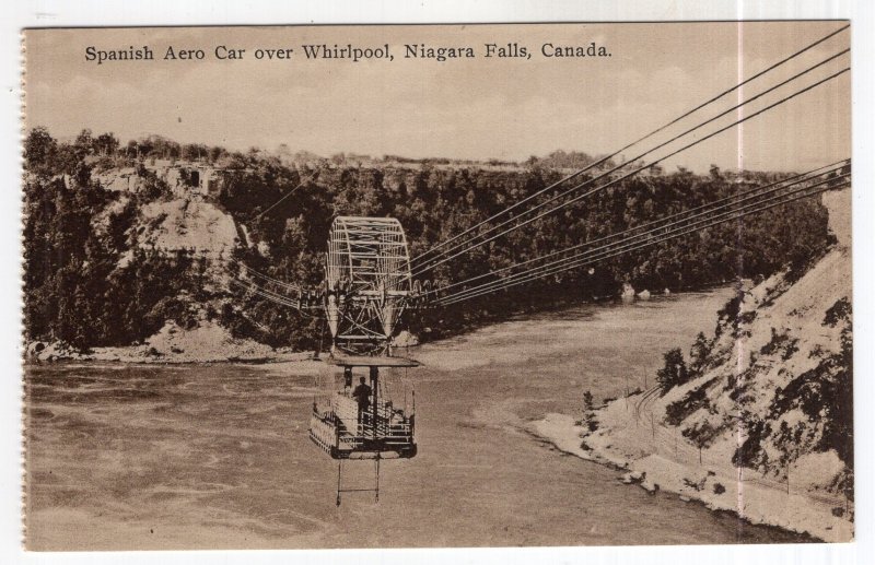 Niagara Falls, Canada, Spanish Aero Car over Whirlpool