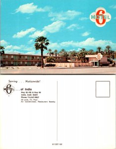 Motel 6, Indio, California (11193