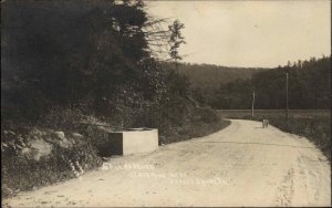 Salladasburg State Road Near Jersey Shore PA Real Photo Postcard