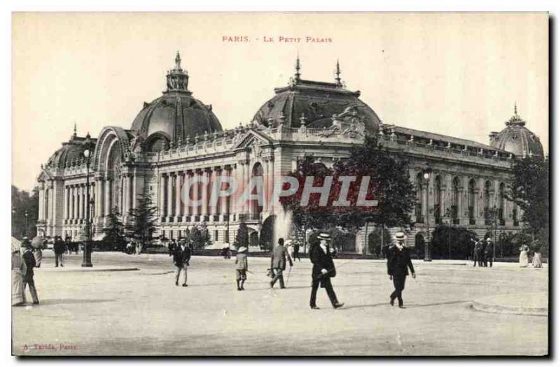 Postcard Old Paris Petit Palais