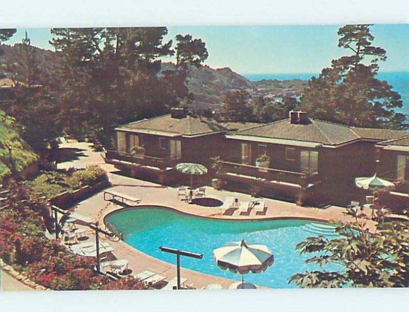 Pre-1980 INN SCENE Carmel California CA G9011