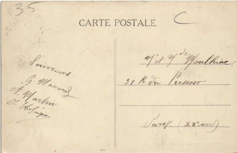 CPA Cancale Le Port vu de l'Epy (1236396)