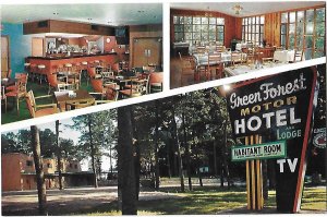 Green Forest Motor Hotel & Lodge Grand Bend Ontario Canada Highway 21