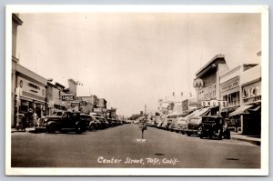 Taft CA Watkins Florist~Toppers Drug Store~B&B~Shamrock Billiards~Karl's RPPC