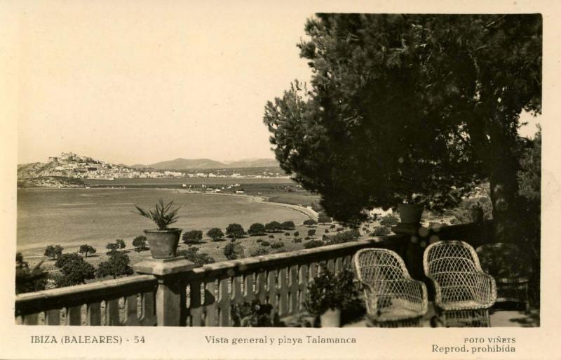 Costa Rica - Talamanca. Ibiza (Baleares); Isle of Baleares - RPPC