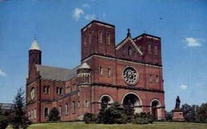 St. Vincent Arch Abbey Church - Westmoreland County, Pennsylvania