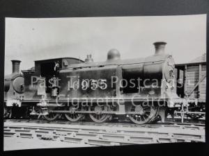 London Midland Railway LMS Steam Locomotive No.16955 RP Photocard 140515