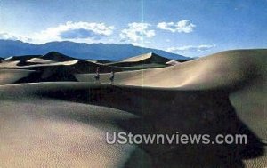 Death Valley Sand Dunes - White Sands National Monument, New Mexico NM Postcard