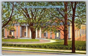 1941 MONTCLAIR ART MUSEUM*NEW JERSEY*NJ*VINTAGE LINEN POSTCARD