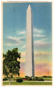 Washington D.C.  Washington Monument