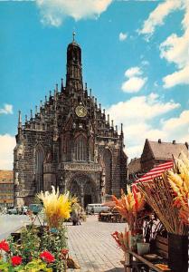 B68018 Germany Nurnberg Hauptmarkt Frauenkirche