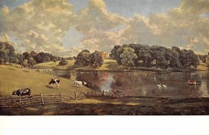 Wivenhoe Park, Essex By Constable Art Unused 