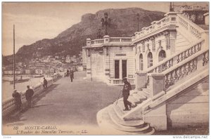 L´Escalier Des Nouvelles Terrasses, Monte-Carlo, Monaco, 1900-1910s