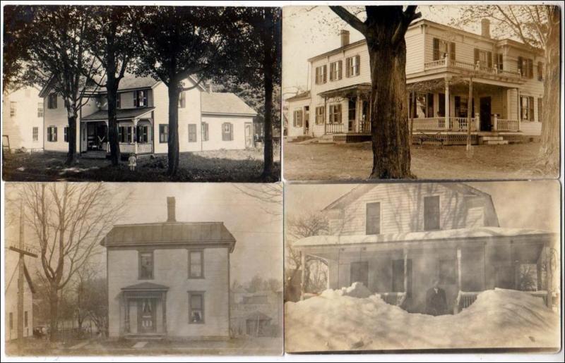 4 - RPPC, Houses