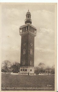 Leicestershire Postcard - Carillon Tower of Rememberance - Loughborough - 11440A