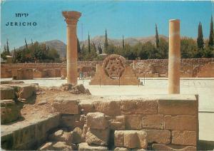 Israel Jericho Hisham `s Palace 1971