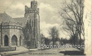 East Jersey Street in Elizabeth, New Jersey