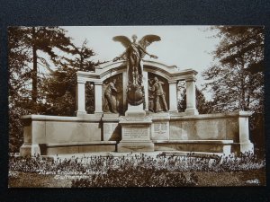 Hampshire SOUTHAMPTON Titanic Engineers Memorial - Old RP Postcard by F. Lewis