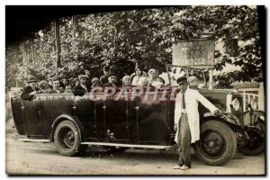 PHOTO CARD Automotive Bus Garage Excelsior Lourdes