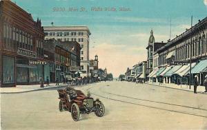 D/B Main St. Walla Walla Washington WA 1915