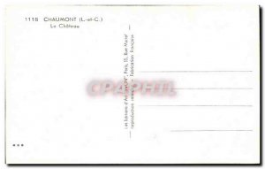 Old Postcard Chaumont Le Chateau