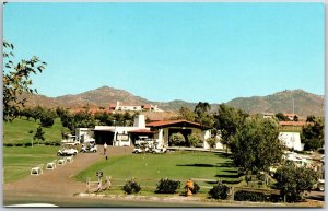County Golf In Rancho Bernardo Golf Club San Diego California CA Postcard