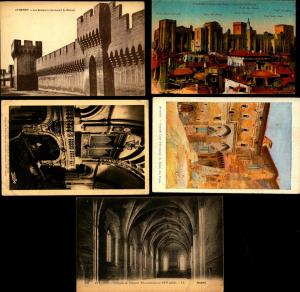 AVIGNON FRANCE,  Quality LOT OF 5! Vintage Postcards FR341102