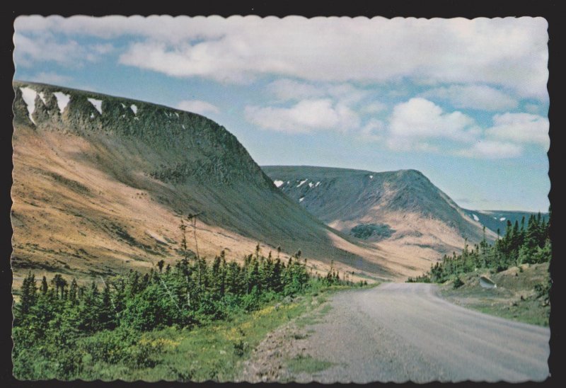 NEWFOUNDLAND - The Gulch Road Gros Morne National Park - 1960s - Unused