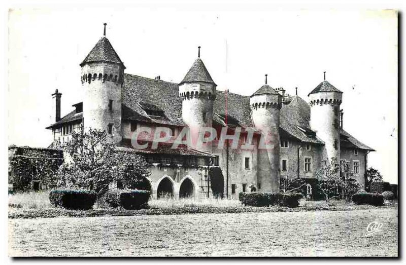 Old Postcard Thonon Les Bains Chateau de Ripaille