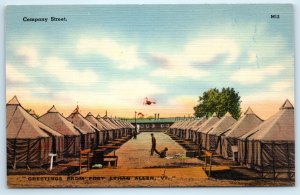 World War II Army Postcard Lot