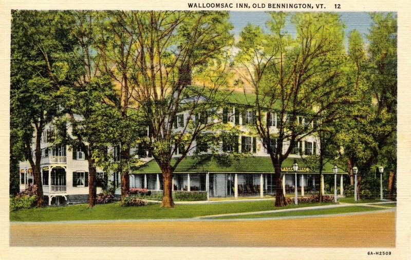 VT - Bennington. Walloomsac Inn