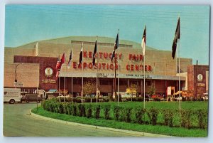 1940 Louisville Kentucky KY Vintage Postcard Fair Exposition Center Building