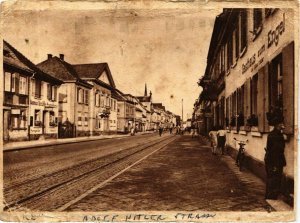 CPA AK Kehl Adolf Hitler Strasse GERMANY (936286)