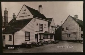 The Bull, Corringham CIM 68 F. Frith & Co. Real Photo Post Card