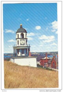 Old Town Clock On Citadel Hill, Halifax, Nova Scotia, Canada, 40-60s