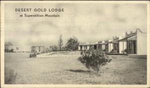 Desert Gold Lodge Sand Tanks AZ East of Phoenix - Mesa Superstition Mtn PC