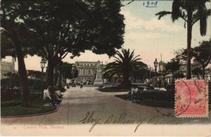 PC HABANA CENTRAL PARK CUBA (a28840)