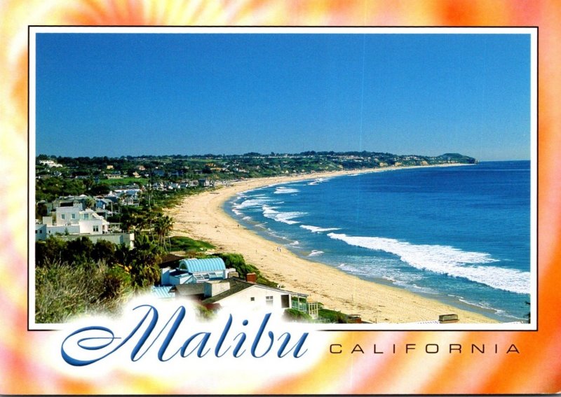 California Malibu Beach View