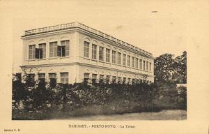 CPA Dahomey Afrique - Porto-Novo - La Trésor (86765)