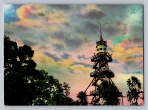 Japan Heiwa Tower at Enoshima Island