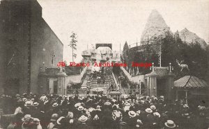 Alaska Yukon Pacific Expo, Robert Reid No 80, Fairy Gorge Tickler Roller Coaster