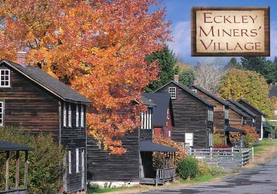 PA - ECKLEY MINERS VILLAGE (ECKLEY)