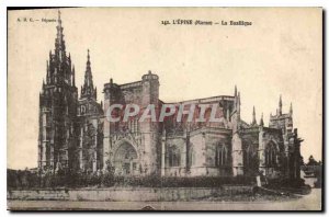 Old Postcard The Thorn Marne La Basilica