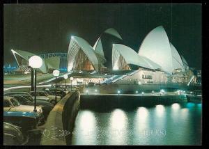 Sydney Opera House Floodlit