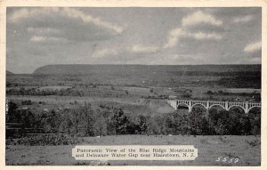 Panoramic View of Blue Ridge Mountains And Delaware Water Gap - Blairstown, N...