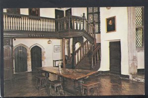 Norfolk Postcard - The Great Hall, Strangers Hall, Norwich  T6541