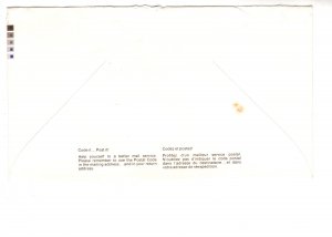 Canada, Postal Stationery, 17 Cent Cover, Used 1981, Nova Scotia